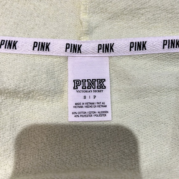 PINK Zip Up Sweater - Picture 4 of 4